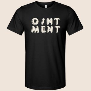 Ointment-Mens-WigglyLettersTee