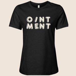 Ointment-Womens-WigglyLettersTee